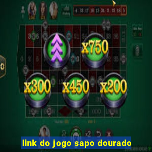 link do jogo sapo dourado